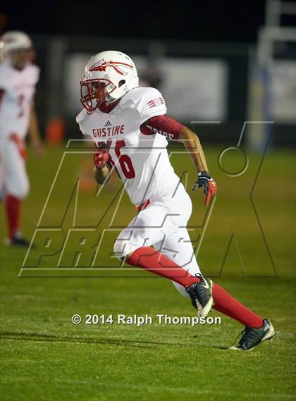Thumbnail 2 in Gustine @ Bradshaw Christian (CIF SJS D-6 Playoffs Rd 1) photogallery.