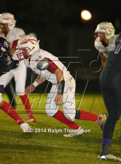 Thumbnail 2 in Gustine @ Bradshaw Christian (CIF SJS D-6 Playoffs Rd 1) photogallery.
