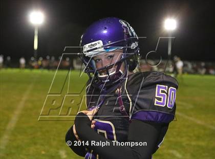 Thumbnail 3 in Gustine @ Bradshaw Christian (CIF SJS D-6 Playoffs Rd 1) photogallery.