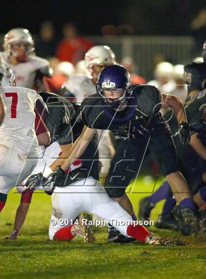 Thumbnail 1 in Gustine @ Bradshaw Christian (CIF SJS D-6 Playoffs Rd 1) photogallery.