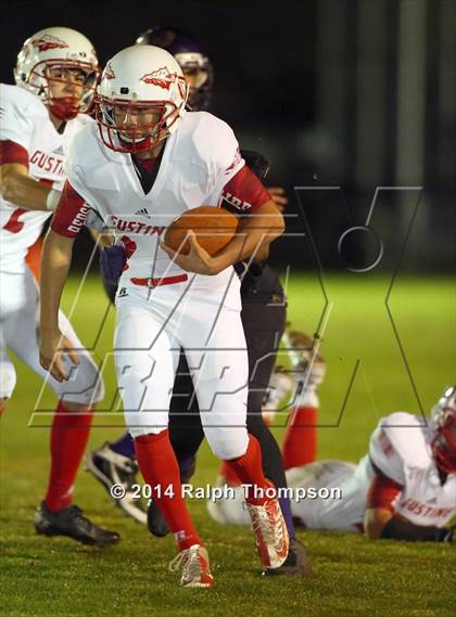 Thumbnail 3 in Gustine @ Bradshaw Christian (CIF SJS D-6 Playoffs Rd 1) photogallery.