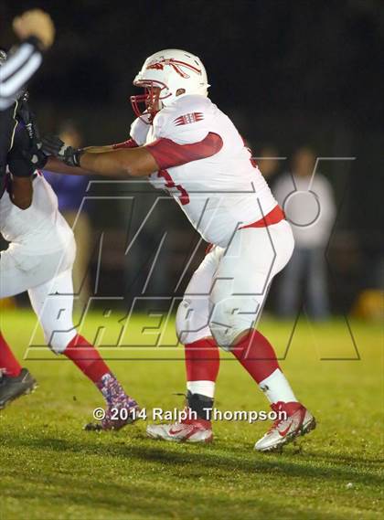 Thumbnail 3 in Gustine @ Bradshaw Christian (CIF SJS D-6 Playoffs Rd 1) photogallery.