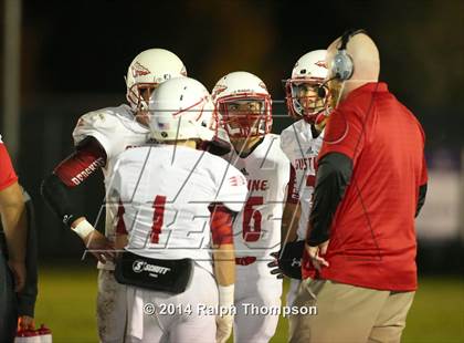 Thumbnail 3 in Gustine @ Bradshaw Christian (CIF SJS D-6 Playoffs Rd 1) photogallery.