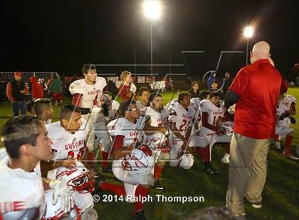 Thumbnail 1 in Gustine @ Bradshaw Christian (CIF SJS D-6 Playoffs Rd 1) photogallery.