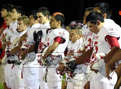 Thumbnail 3 in Gustine @ Bradshaw Christian (CIF SJS D-6 Playoffs Rd 1) photogallery.