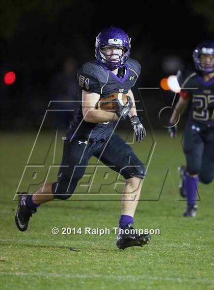 Thumbnail 1 in Gustine @ Bradshaw Christian (CIF SJS D-6 Playoffs Rd 1) photogallery.