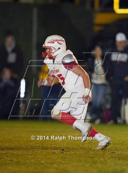 Thumbnail 3 in Gustine @ Bradshaw Christian (CIF SJS D-6 Playoffs Rd 1) photogallery.