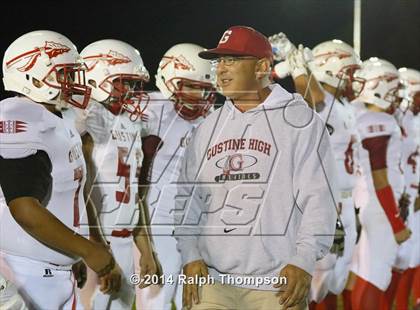 Thumbnail 3 in Gustine @ Bradshaw Christian (CIF SJS D-6 Playoffs Rd 1) photogallery.