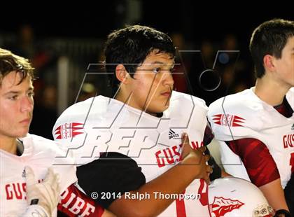 Thumbnail 2 in Gustine @ Bradshaw Christian (CIF SJS D-6 Playoffs Rd 1) photogallery.