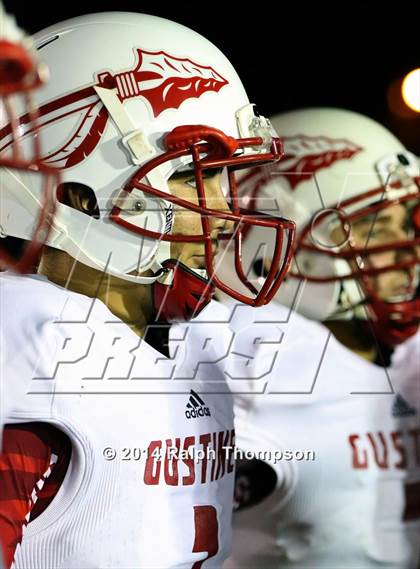 Thumbnail 2 in Gustine @ Bradshaw Christian (CIF SJS D-6 Playoffs Rd 1) photogallery.
