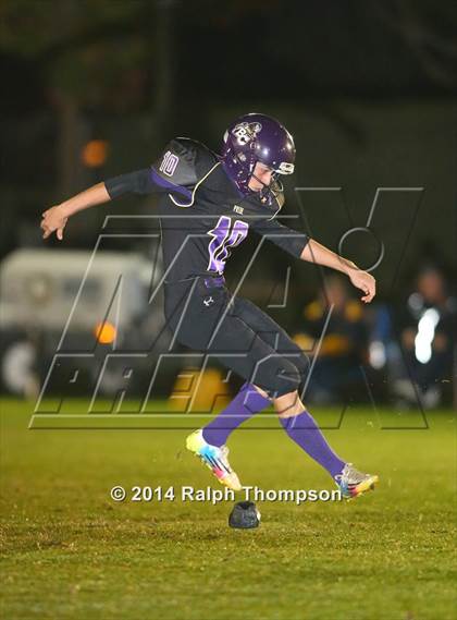 Thumbnail 2 in Gustine @ Bradshaw Christian (CIF SJS D-6 Playoffs Rd 1) photogallery.