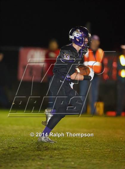 Thumbnail 3 in Gustine @ Bradshaw Christian (CIF SJS D-6 Playoffs Rd 1) photogallery.