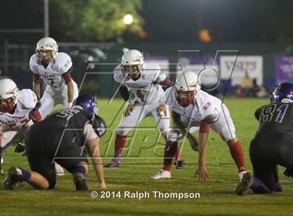 Thumbnail 3 in Gustine @ Bradshaw Christian (CIF SJS D-6 Playoffs Rd 1) photogallery.