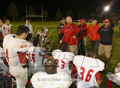 Thumbnail 3 in Gustine @ Bradshaw Christian (CIF SJS D-6 Playoffs Rd 1) photogallery.