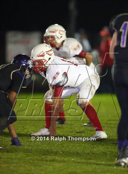 Thumbnail 1 in Gustine @ Bradshaw Christian (CIF SJS D-6 Playoffs Rd 1) photogallery.