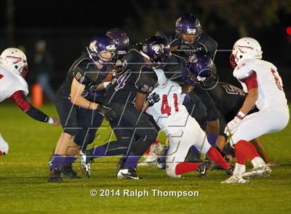 Thumbnail 3 in Gustine @ Bradshaw Christian (CIF SJS D-6 Playoffs Rd 1) photogallery.