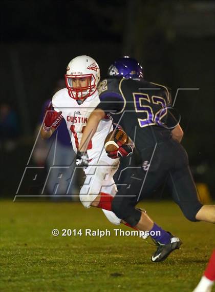 Thumbnail 1 in Gustine @ Bradshaw Christian (CIF SJS D-6 Playoffs Rd 1) photogallery.