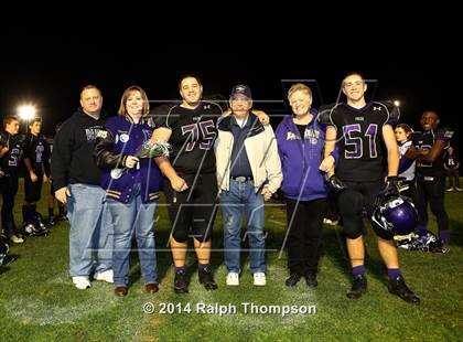 Thumbnail 3 in Gustine @ Bradshaw Christian (CIF SJS D-6 Playoffs Rd 1) photogallery.