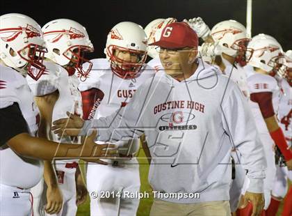 Thumbnail 2 in Gustine @ Bradshaw Christian (CIF SJS D-6 Playoffs Rd 1) photogallery.