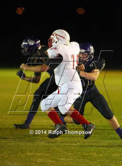 Thumbnail 2 in Gustine @ Bradshaw Christian (CIF SJS D-6 Playoffs Rd 1) photogallery.