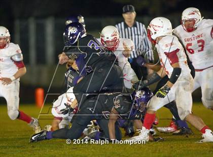 Thumbnail 2 in Gustine @ Bradshaw Christian (CIF SJS D-6 Playoffs Rd 1) photogallery.