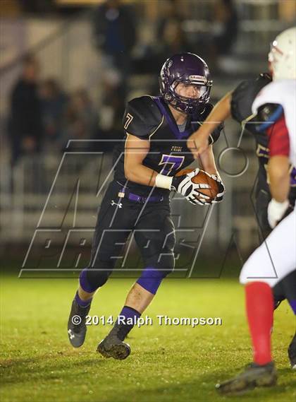 Thumbnail 3 in Gustine @ Bradshaw Christian (CIF SJS D-6 Playoffs Rd 1) photogallery.