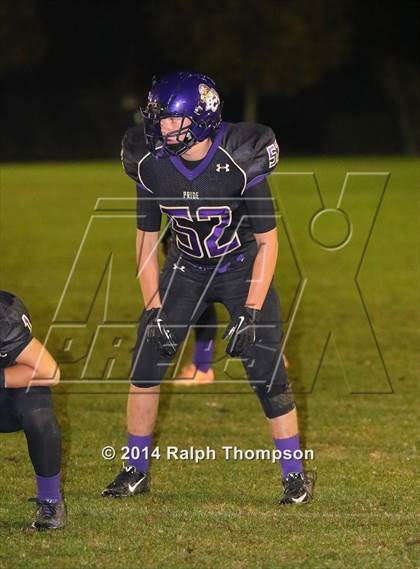 Thumbnail 1 in Gustine @ Bradshaw Christian (CIF SJS D-6 Playoffs Rd 1) photogallery.