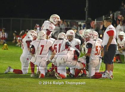 Thumbnail 1 in Gustine @ Bradshaw Christian (CIF SJS D-6 Playoffs Rd 1) photogallery.