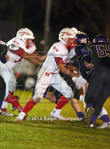 Thumbnail 1 in Gustine @ Bradshaw Christian (CIF SJS D-6 Playoffs Rd 1) photogallery.