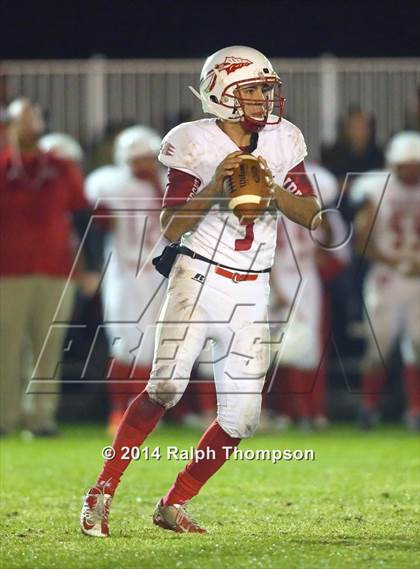 Thumbnail 3 in Gustine @ Bradshaw Christian (CIF SJS D-6 Playoffs Rd 1) photogallery.