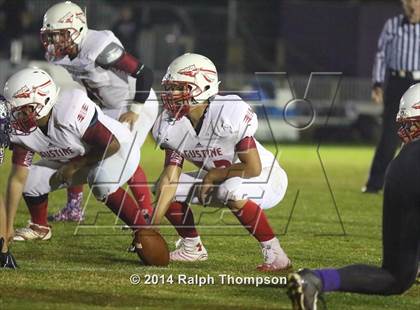 Thumbnail 1 in Gustine @ Bradshaw Christian (CIF SJS D-6 Playoffs Rd 1) photogallery.
