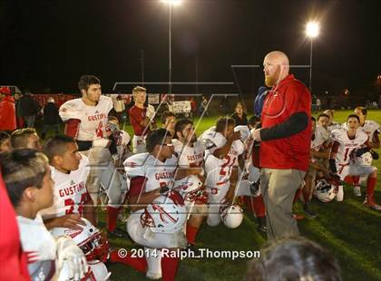 Thumbnail 3 in Gustine @ Bradshaw Christian (CIF SJS D-6 Playoffs Rd 1) photogallery.