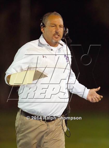 Thumbnail 2 in Gustine @ Bradshaw Christian (CIF SJS D-6 Playoffs Rd 1) photogallery.