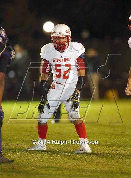 Thumbnail 2 in Gustine @ Bradshaw Christian (CIF SJS D-6 Playoffs Rd 1) photogallery.