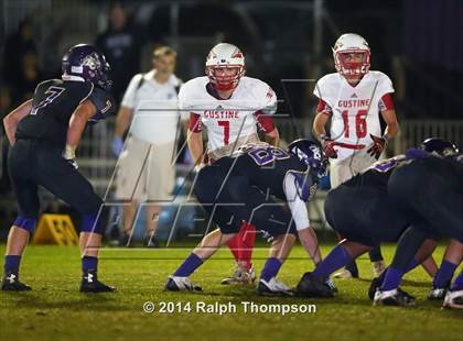 Thumbnail 2 in Gustine @ Bradshaw Christian (CIF SJS D-6 Playoffs Rd 1) photogallery.