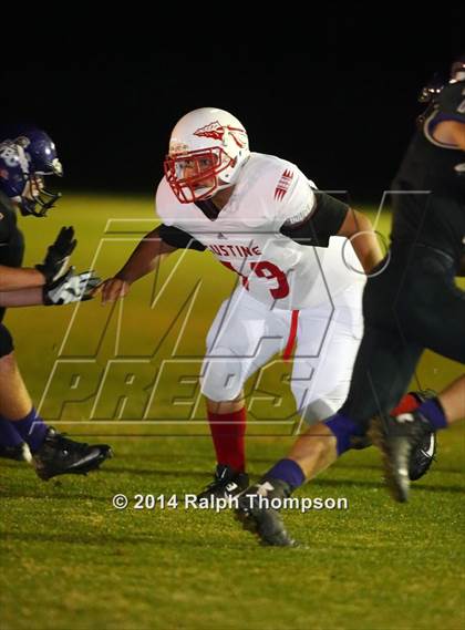 Thumbnail 1 in Gustine @ Bradshaw Christian (CIF SJS D-6 Playoffs Rd 1) photogallery.