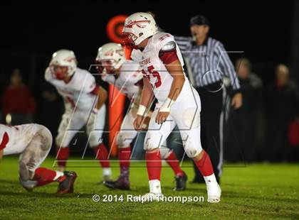 Thumbnail 2 in Gustine @ Bradshaw Christian (CIF SJS D-6 Playoffs Rd 1) photogallery.