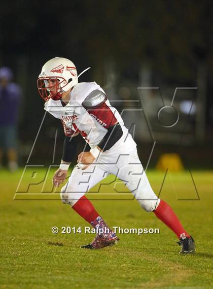 Thumbnail 3 in Gustine @ Bradshaw Christian (CIF SJS D-6 Playoffs Rd 1) photogallery.