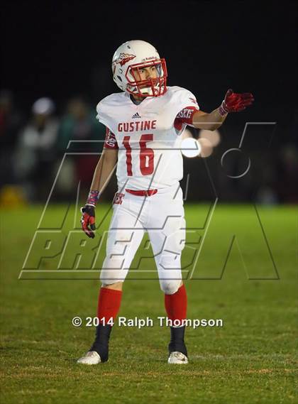 Thumbnail 3 in Gustine @ Bradshaw Christian (CIF SJS D-6 Playoffs Rd 1) photogallery.