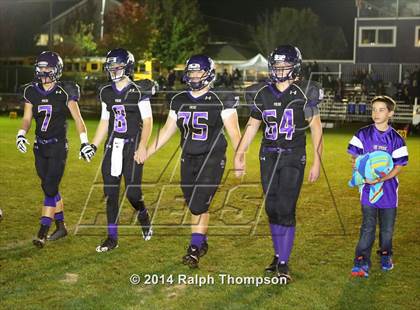Thumbnail 3 in Gustine @ Bradshaw Christian (CIF SJS D-6 Playoffs Rd 1) photogallery.