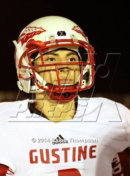Thumbnail 1 in Gustine @ Bradshaw Christian (CIF SJS D-6 Playoffs Rd 1) photogallery.