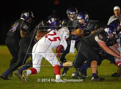Thumbnail 2 in Gustine @ Bradshaw Christian (CIF SJS D-6 Playoffs Rd 1) photogallery.