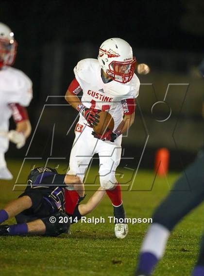 Thumbnail 2 in Gustine @ Bradshaw Christian (CIF SJS D-6 Playoffs Rd 1) photogallery.