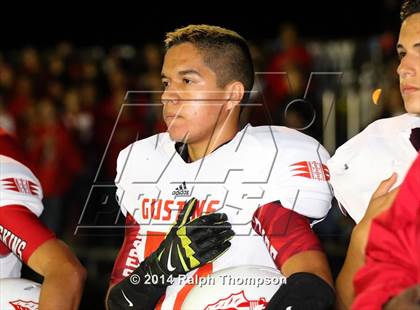 Thumbnail 3 in Gustine @ Bradshaw Christian (CIF SJS D-6 Playoffs Rd 1) photogallery.