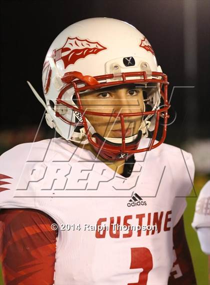 Thumbnail 3 in Gustine @ Bradshaw Christian (CIF SJS D-6 Playoffs Rd 1) photogallery.