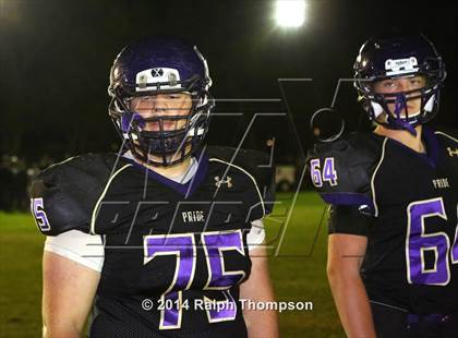 Thumbnail 1 in Gustine @ Bradshaw Christian (CIF SJS D-6 Playoffs Rd 1) photogallery.