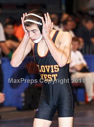 CIF State Boys Wrestling Championships (Round 2 - 103-140 lbs)