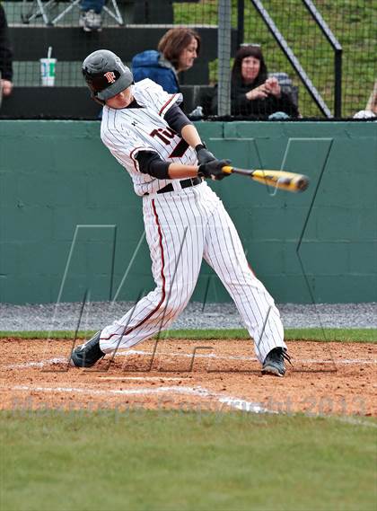 Thumbnail 1 in Gibbs @ Pigeon Forge (3AA District Finals) photogallery.