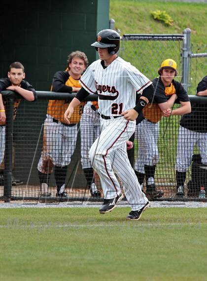 Thumbnail 1 in Gibbs @ Pigeon Forge (3AA District Finals) photogallery.