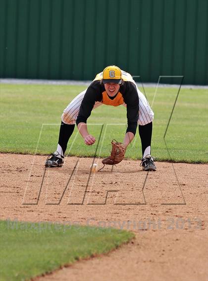 Thumbnail 1 in Gibbs @ Pigeon Forge (3AA District Finals) photogallery.